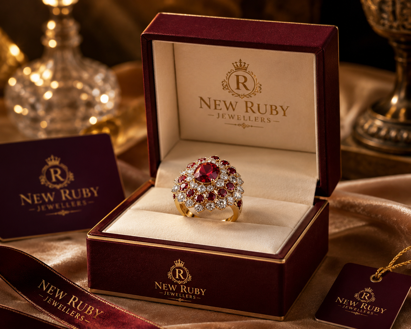 New Ruby Jewellers Bahria Town