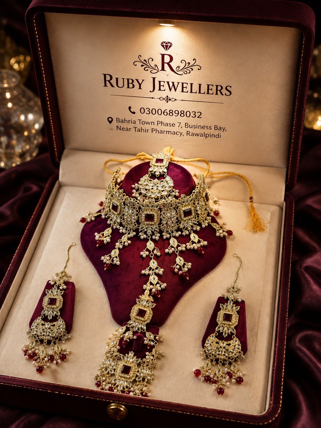 New Ruby Jewellers Bahria Town